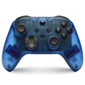 Bluetooth Dual Hall Joystick Wireless Game <b>Controller</b> Vibration Somatosensory Burst GamePad - Product Image 1
