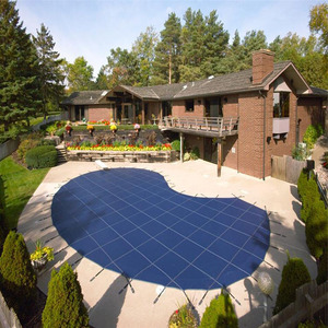 Nouvelle Couverture de Sécurité Hivernale pour <span class=keywords><strong>Piscine</strong></span> Enterrée en Maille PP, Modèle YL0152, Prix Usine, Vente en Gros Personnalisée, Lot de 100 (2026) - Product Image 4