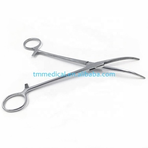 Alat Operasi Luka Hemostatik Arteri Forceps Clamp Arterial Darah Ves Pinset Bedah - Product Image 6