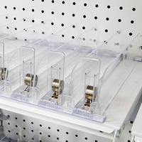Distributeur automatique de boîtes en plastique pour supermarché, diviseur d'étagère pour point de vente, poussoir de boisson pour bouteille de lait