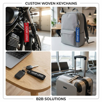 Porte-clés personnalisé amovible en tissu brodé, étiquette de bagage, porte-clés, cadeau unique pour les pilotes et les agents de bord