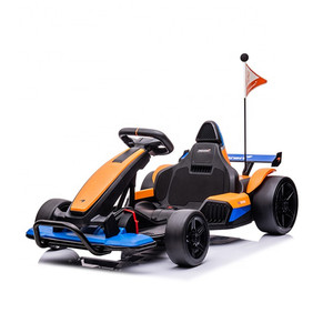 Kart à pédales électrique pour enfants 24v sous licence 2021, nouveau, kart à pédales électrique pour enfants, voiture de drift pour enfants - Product Image 6