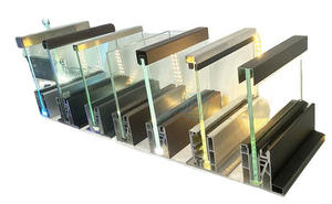 Giá thấp ban công nhôm U kênh cong Tempered Kính không khung lan can - Product Image 6