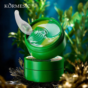 KORMESIC Marque Privée 80g Masque Contour des Yeux Coréen aux Algues Marines Bicolore Hydratant Anti-Rides Anti-Cernes Léger - Product Image 1
