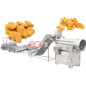 เครื่องทอดเจลกู๊ก ชิชารอน หมูกรอบ สายการผลิตไก่ทอด - Product Image 2