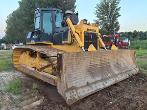 Excelente excavadora Shantui SD 160 de segunda mano, alta calidad, precio bajo, equipo de movimiento de tierras usado, motor de máquina de construcción - Product Image 3