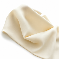 Tissu Abaya en polyester anti-plis 170 g/m², largeur extra-large, respirant, pour robe musulmane