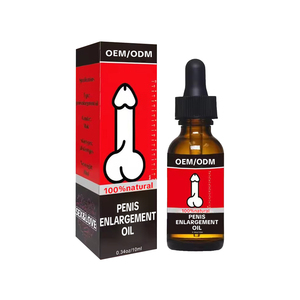 Aceite de Masaje Herbal Fortalecedor y Agrandador para el Cuidado de las Partes Íntimas Masculinas, Uso Adulto, Sin Efectos Secundarios, Origen Guangdong - Product Image 1