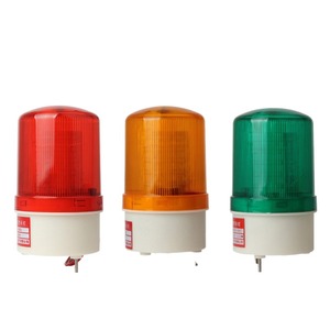 LTE-1101J LED cảnh báo ánh sáng xoay chỉ số đèn hiệu âm thanh nhấp nháy báo động đèn ngoài trời không thấm nước nhấp nháy khẩn cấp cổng Opener - Product Image 2