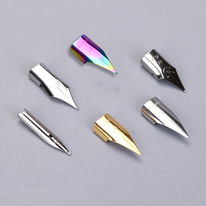 2021 all'ingrosso accessori calligrafici penna stilografica <span class=keywords><strong>pennino</strong></span> & cartuccia d'inchiostro parti di scrittura sezione in vendita - Product Image 6