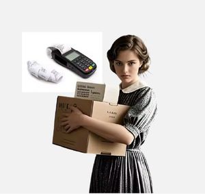 Precio de fábrica <span class=keywords><strong>Luhan</strong></span> papel de caja registradora térmica solo blanco POS ATM 57x40mm CN/China modelo 57x40 - Product Image 5