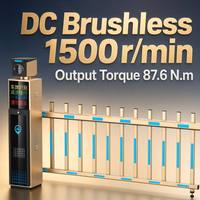 Portail de stationnement intelligent ANPR avec moteur 150W et protection IP67 pour l'entrée des véhicules dans les villas et les parcs industriels