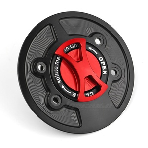Couvercle de réservoir de carburant CNC sans clé pour BMW S1000RR S1000R R1200GS R1200R RNINET <span class=keywords><strong>F800GS</strong></span> F800R K1300R Accessoire - Product Image 1