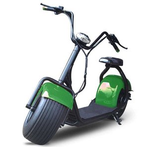Motocicleta Eléctrica Citycoco 2026, ODM y OEM, Scooter Eléctrico de Alta Calidad, Bicicleta Eléctrica Urbana para Adultos, Económica - Product Image 1