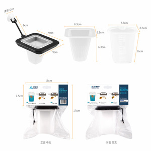 Bestsellers Rode Worm Feeder Visbak Rode Worm Cup Met Zuignap Aquaria Visvoer Feeder - Product Image 4