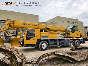 מנוף משאית XCMG QY25K5-1 משומש, 25 טון, מנוף נייד הידראולי עם זרוע טלסקופית להרמת בנייה - Product Image 5