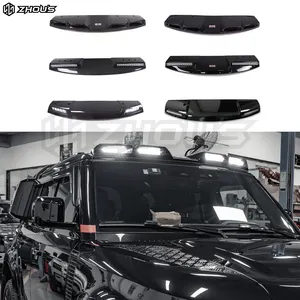 Parti del corpo auto del tetto anteriore Spoiler 4x4 Led superiore Spoiler luce per terra Rover difensore 110 luce del tetto a Led