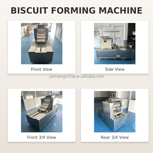 2026 Automatic Small Cookie Forming <b>Machine</b> Press Maker <b>Machine</b> for Small Business Cookies Ginger <b>Biscuit</b> Making Forming <b>Machine</b> - Product Image 3