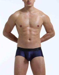 Caleçons Boxers <span class=keywords><strong>Homme</strong></span> Personnalisés Brillants avec Ceinture Élastique de <span class=keywords><strong>Marque</strong></span> et Poche de Soutien Confortable – Vente en Gros Usine - Product Image 5