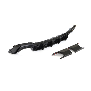 Labbro paraurti posteriore RS6 in fibra di carbonio a secco per Audi RS6 <span class=keywords><strong>A6</strong></span> C8 Avant Wagon 4-Door 2019- <span class=keywords><strong>2021</strong></span> - Product Image 5