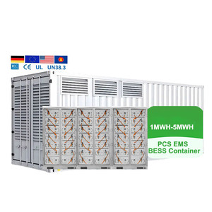 ระบบกักเก็บพลังงาน 384v 100kw 200kw 300kw 400kw แบตเตอรี่ ระบบพลังงานแสงอาทิตย์ - Product Image 1