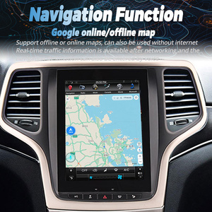 Reproductor Multimedia Estéreo Android para Jeep Grand <span class=keywords><strong>Cherokee</strong></span> <span class=keywords><strong>2010</strong></span> 2011 2012 2013 2014 2015 2016 2017 2018 2019, Unidad Principal con GPS y Navegación 4G - Product Image 5