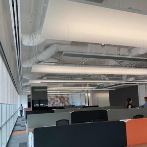 Thiết Kế Mới Tuyến Tính Văn Phòng <span class=keywords><strong>Led</strong></span> Bảng Điều Chỉnh Ánh Sáng Mặt Dây Chuyền Với Lên Ánh Sáng Và Xuống Ánh Sáng - Product Image 4