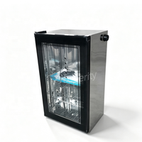 Armoire de désinfection infrarouge commerciale en acier inoxydable 68L, stérilisateur de vaisselle de cuisine, chauffe-tasses, unité de stockage