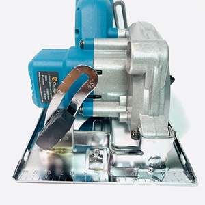 125mm elettrico senza fili sega circolare industriale multifunzione macchina da taglio passaggio polvere per <span class=keywords><strong>Mak</strong></span> 18/21V batteria per piastrelle di legno - Product Image 3