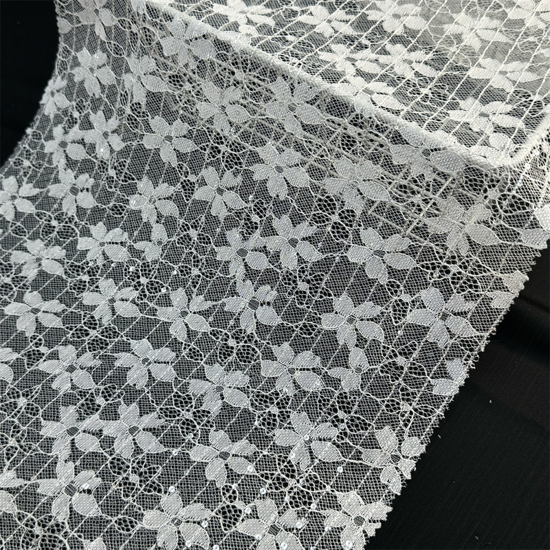 High Quality Polyester Hollow Floral Lace