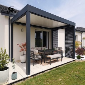 <span class=keywords><strong>Pérgola</strong></span> de Aluminio con Revestimiento en Polvo y Persianas Ajustables para Balcón - Entrega Rápida, <span class=keywords><strong>Precio</strong></span> de Fábrica - Product Image 3