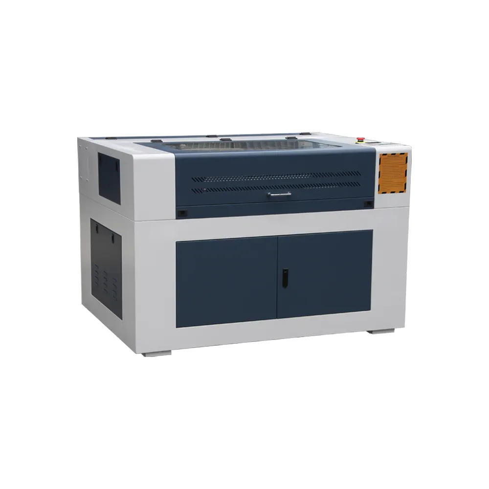 Hot sale laser photo engraving machine for MDF density board Wood fabric acrylic 6090 9060