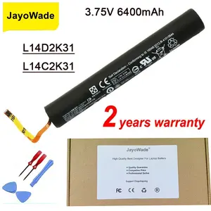 L14C2K31 แบตเตอรี่แล็ปท็อปสําหรับ Lenovo YOGA แท็บเล็ต 2-830L 2-830LC 2-830F 2-851F 2 830L 830F 830LC L14D2K31 YT2-830F L14C2K31 แบตเตอรี่ - Product Image 5