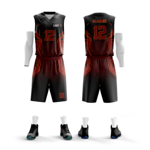 Derniers modèles de maillots de basket-ball OEM, fabricant de maillots de basket-ball sublimés innovants de premier rang pour les clubs - Product Image 1