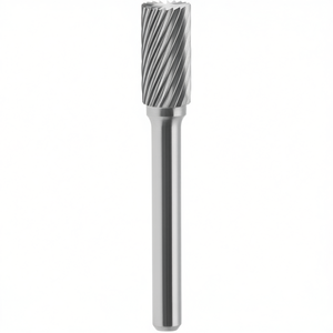 Fresa Rotativa de Corte Simple Fervi con Punta de Carburo y Vástago Recto, Sin Recubrimiento Brillante, para Trabajos en Madera - Product Image 2