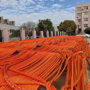 Corde en UHMWPE aux couleurs personnalisées, ultra légère, <span class=keywords><strong>de</strong></span> 4mm à 16mm <span class=keywords><strong>de</strong></span> diamètre, corde à tresse simple Dyneema à 12 brins - Product Image 2