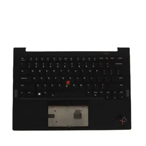 레노버 IBM Thinkpad X1 카본 10 세대 21CB, 21CC) 백라이트 노트북 키보드 노트북 키보드 용 새로운 블랙 키보드