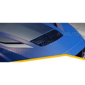 Marco Decorativo de Fibra de Carbono Real para la Entrada de Aire Delantera del Coche, Accesorios para Ford Mustang S650 GT Splitter - Product Image 5