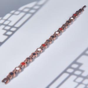 Bracelete de Saúde Bio de Cobre Puro com Terapia Magnética Clássica, Novo e Mais Vendido, Joia para Mulheres, Presente - Product Image 6
