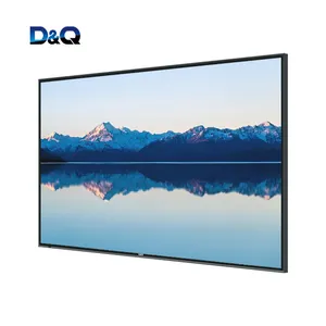 D&Q TV-Hot Full HD Digital Television 65 75 86 100 Inch 4k HDR Smart LED TV for sale