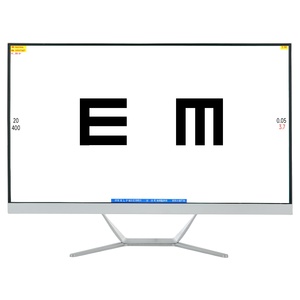 Large Screen 23.8 Inch Led Visual Chart Height Adjustment Optometry Equipment <b>Instrument</b> Ac 110-240v for <b>Optic</b> - Product Image 1