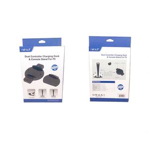 Support <span class=keywords><strong>de</strong></span> charge double pour deux manettes PS5, station <span class=keywords><strong>de</strong></span> charge sans fil pour accessoires <span class=keywords><strong>de</strong></span> jeu - Product Image 3