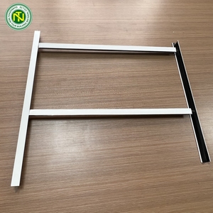 Nuevos productos, componentes de rejilla en T para techo, barra en T pintada en blanco de <span class=keywords><strong>quilla</strong></span>, accesorios de techo falso suspendido - Product Image 4