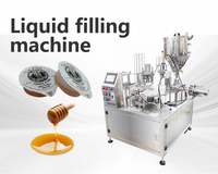 Machine de remplissage et de scellage de gobelets pour yaourt, pudding, café en capsules, lotion, essence, masque facial, durable, 2026