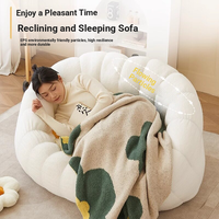 Nouveau modèle 2026 : Fauteuil pouf double étage inclinable pour chambre, balcon et salon