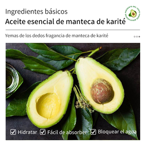 Manteca de karité natural verde lightenin etiqueta privada crema de manos fabricación de frutas loción hidratante - Product Image 6