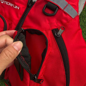 <span class=keywords><strong>Gilet</strong></span> de flottabilité léger 70N avec design à dossier haut |   <span class=keywords><strong>Gilet</strong></span> de sauvetage pour kayak et canoë - Product Image 4