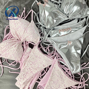 Vente en gros <span class=keywords><strong>de</strong></span> maillots <span class=keywords><strong>de</strong></span> <span class=keywords><strong>bain</strong></span> personnalisés en <span class=keywords><strong>2</strong></span> pièces pour femmes, logo personnalisé, bikini en spandex/nylon fabriqué <span class=keywords><strong>par</strong></span> des fabricants <span class=keywords><strong>de</strong></span> maillots <span class=keywords><strong>de</strong></span> <span class=keywords><strong>bain</strong></span> - Product Image 1