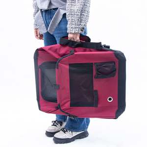 Jaula de Viaje Plegable Portátil para Interiores, Bolsa de Transporte para Gatos con Laterales Suaves, Jaula para Mascotas, Jaula para Perros - Product Image 3