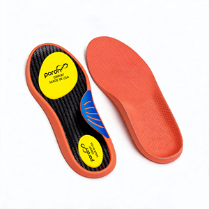 Semelle intérieure en fibre de carbone avec soutien de la voûte plantaire pour les longues périodes de stationnement, le jogging, la randonnée et autres sports de plein <span class=keywords><strong>air</strong></span> - Product Image 6